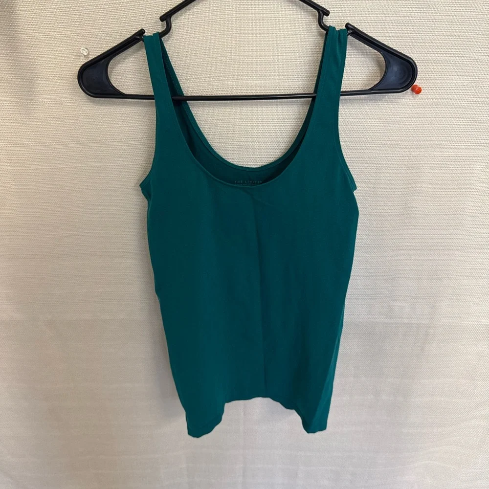 The Limited Teal Tank Top - Picture 1 of 3